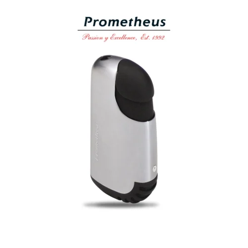 Prometheus Allegro Tändare Borstat stål och Matt Svart