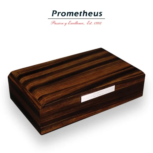 Prometheus Octagon Macassar Humidor 100