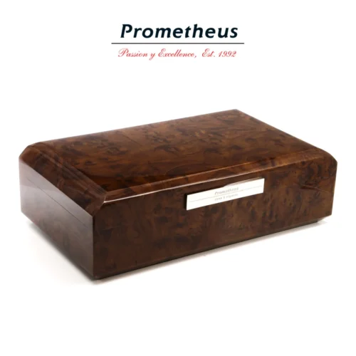 Prometheus Octagon Walnut Humidor 100